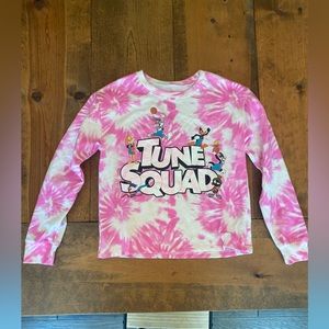 Girls Space Jam Top Size Large